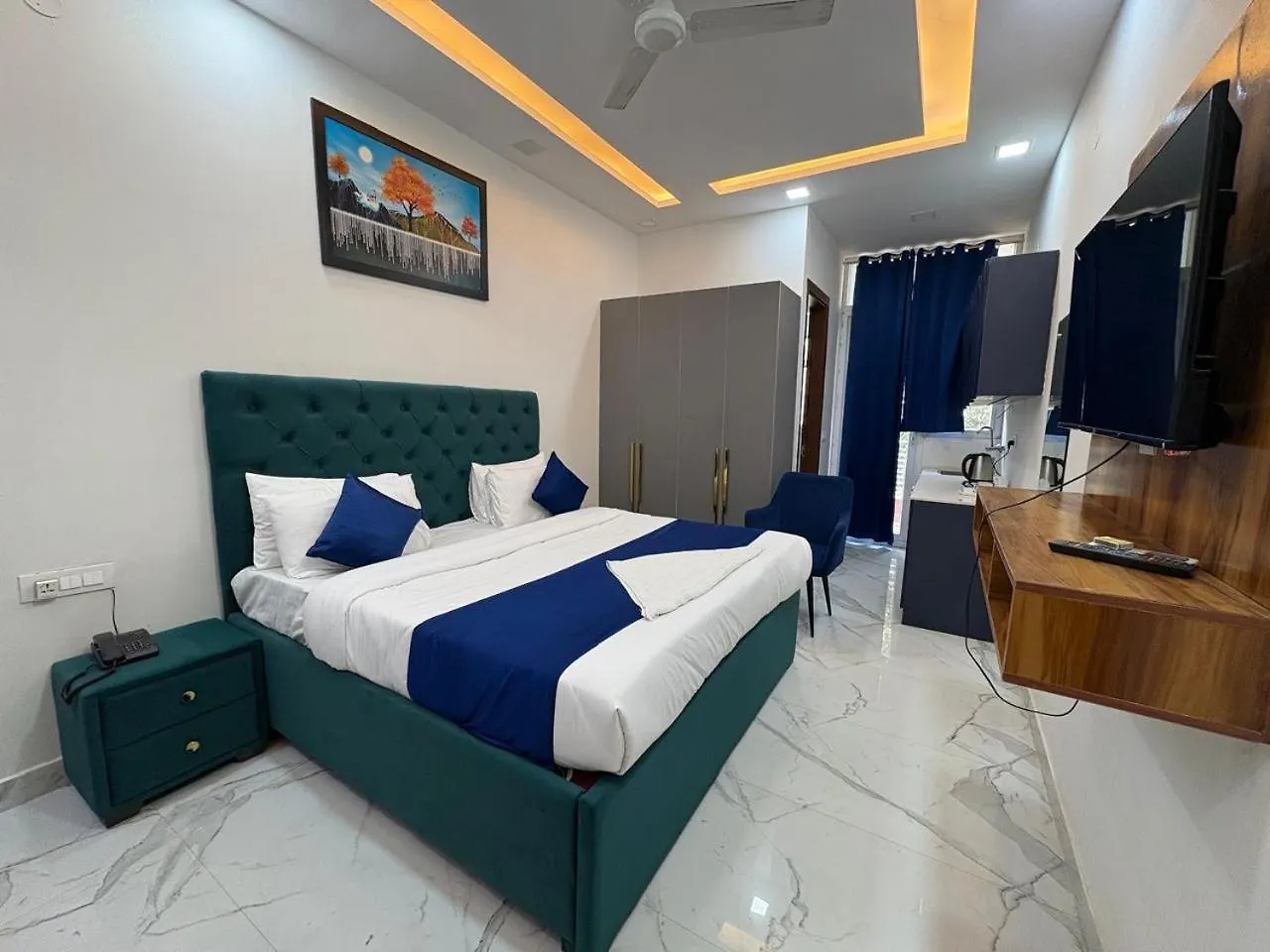 *** Hotel Pacific Inn Eco Central Gurgaon India