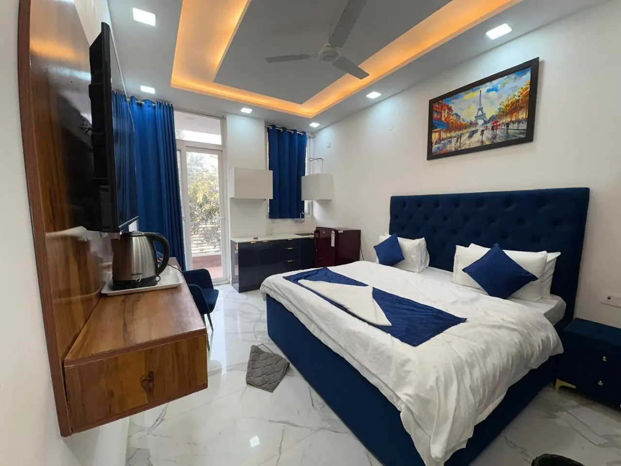 *** Hotel Pacific Inn Eco Central Gurgaon India
