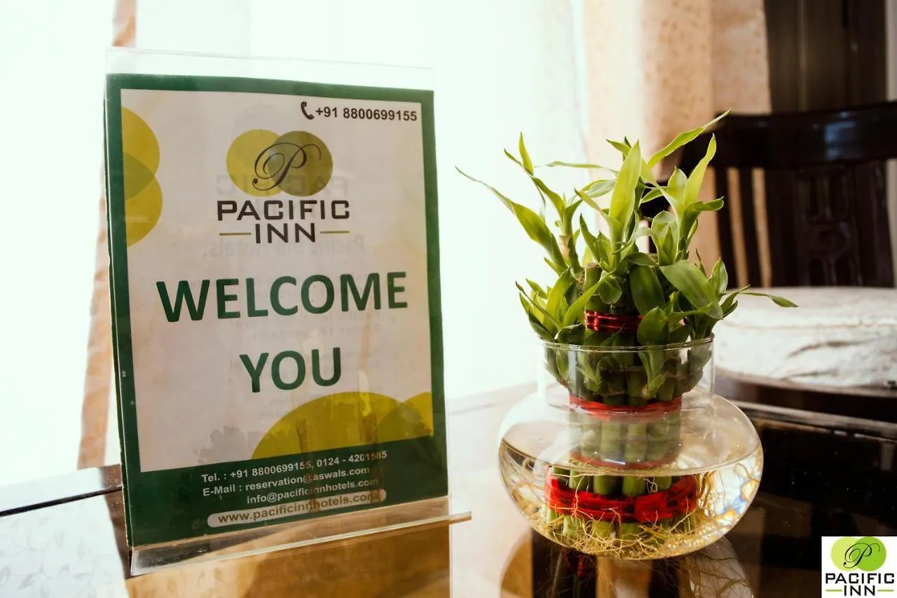 Pacific Inn Eco Central Gurgaon 3*,